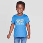 Toddler Boys' Brave Brother Graphic T-shirt - Cat & Jack Blue