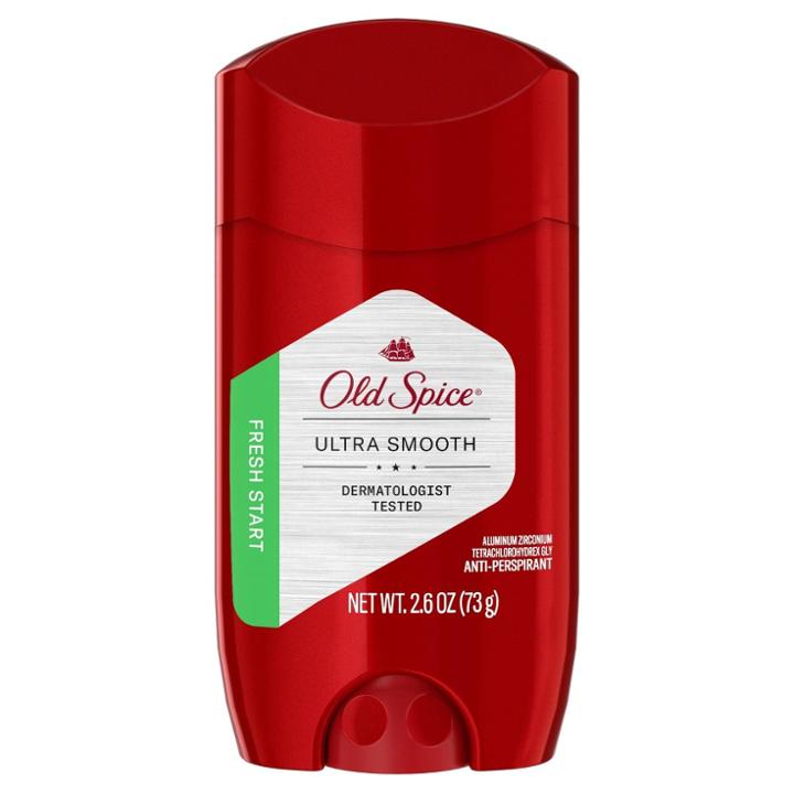 Old Spice Ultra Smooth Fresh Start Antiperspirant