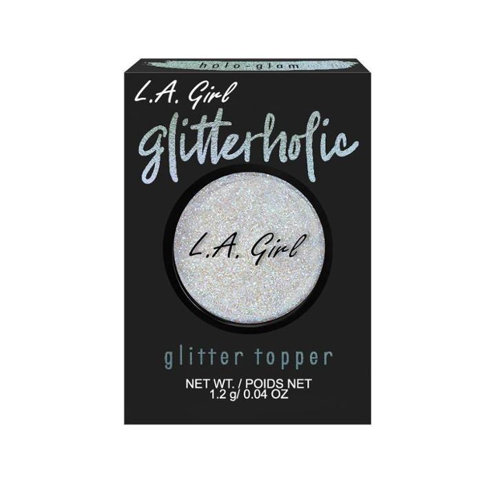 L.a. Girl Glitterholic Glitter Topper - Holo-gram