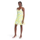 Striped Sleeveless Slip Dress - Christopher John Rogers For Target Yellow/green