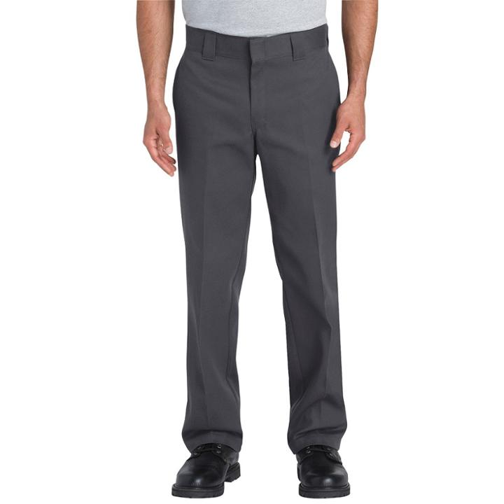 Dickies Men's Flex Slim Straight Fit Pants - Gray
