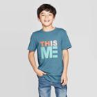 Petiteboys' Short Sleeve Graphic T-shirt - Cat & Jack Blue S, Boy's,