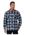 Dickies Men's Sherpa Lined Shirt Jackets - Xxl Navy (blue)