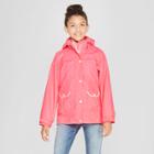 Girls' 3 In 1 Rain Jacket - Cat & Jack Pink