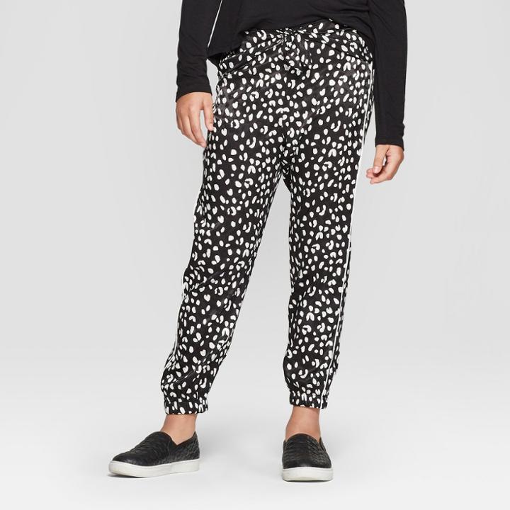Girls' Joggers - Art Class Black
