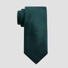 Men's Fairway Solid Tie - Goodfellow & Co Green One Size,