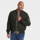 Men's Tall Lightweight Bomber Jacket - Goodfellow & Co Green