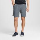 Men's 2-in-1 Running Shorts - C9 Champion Thundering Gray Heather