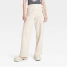 Grayson Threads Women's Moto Festival Cargo Graphic Relaxed Lounge Pants - Beige