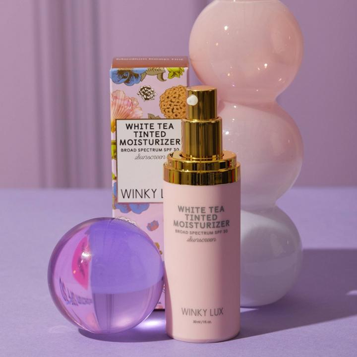 Winky Lux White Tea Tinted Moisturizer - Fair