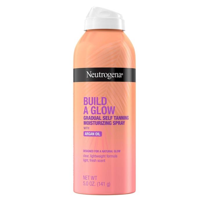 Neutrogena Buildaglow Gradual Self-tanning Moisturizing