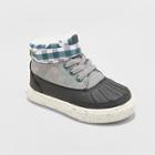 Toddler Boys' Kole Casual Duck Fashion Boots - Cat & Jack Charcoal