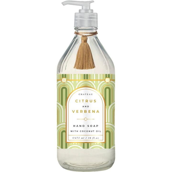 Chateau Hand Soap Citrus And Verbena