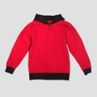 Boys' Mickey Mouse Long Sleeve Sweatshirt - Red