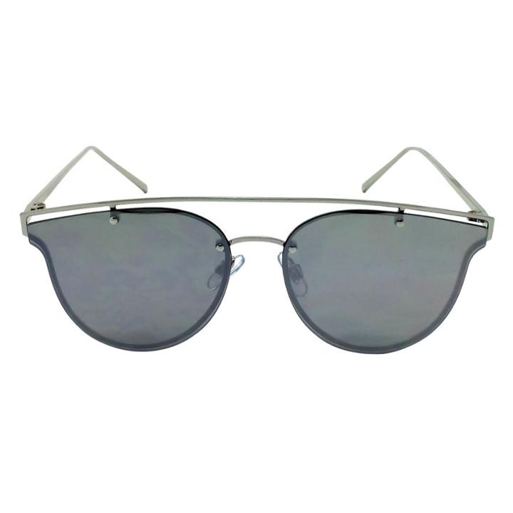 Target Women's Aviator Sunglasses - Silver,