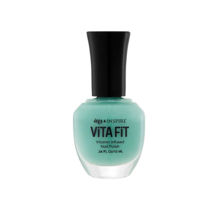 Defy & Inspire Nail Polish - Vita Fit Green Means Go