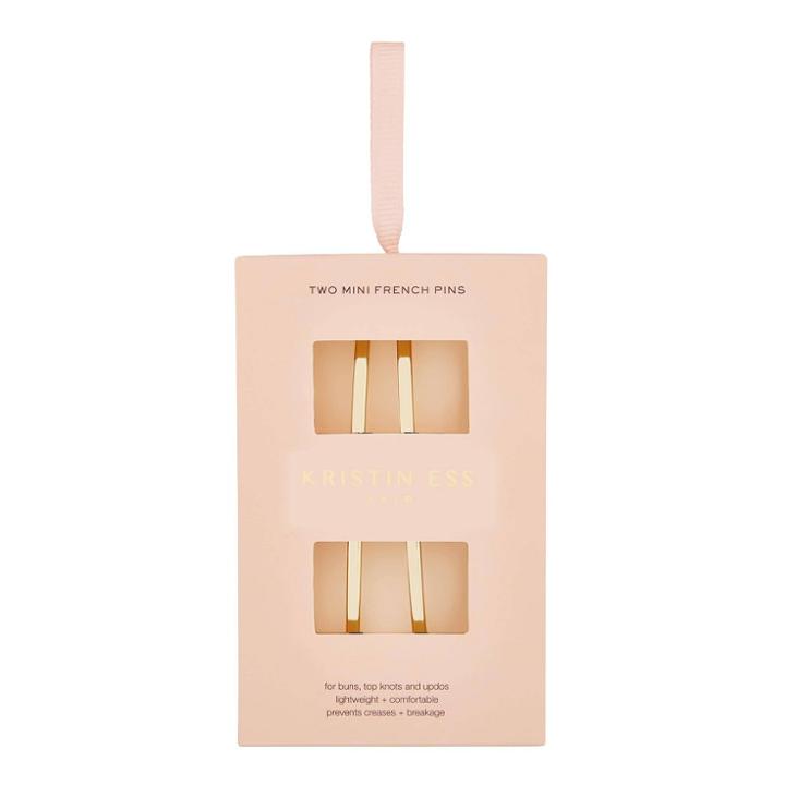 Kristin Ess Mini French Pins - Gold