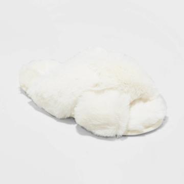 Women's Paris Crossband Slippers - Stars Above Cream