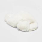 Women's Paris Crossband Slippers - Stars Above Cream