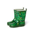 Kids' Bug Camo Garden Rain Boots Green S - Kid Made Modern, Kids Unisex