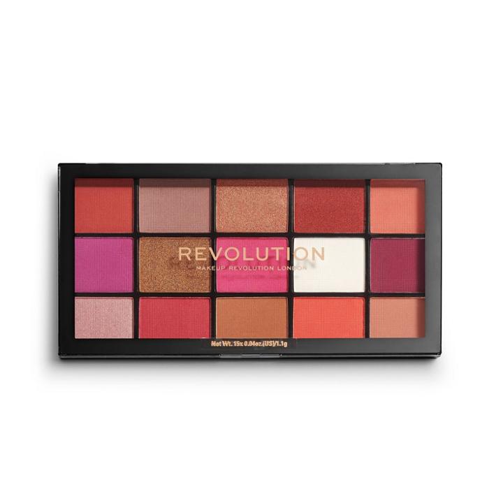 Makeup Revolution Forever Flawless Eyeshadow Palette - Red Alert