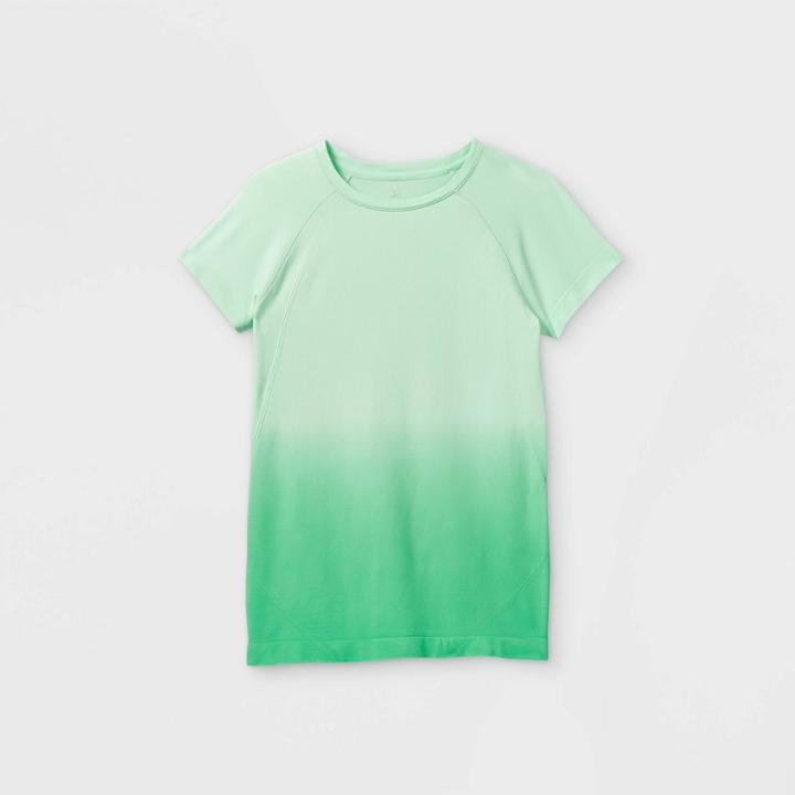 Girls' Seamless Short Sleeve T-shirt - All In Motion