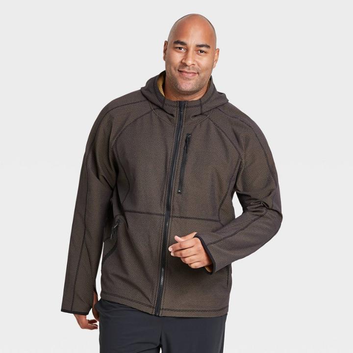 All In Motion Men's Woven Fleece Jacket - All In