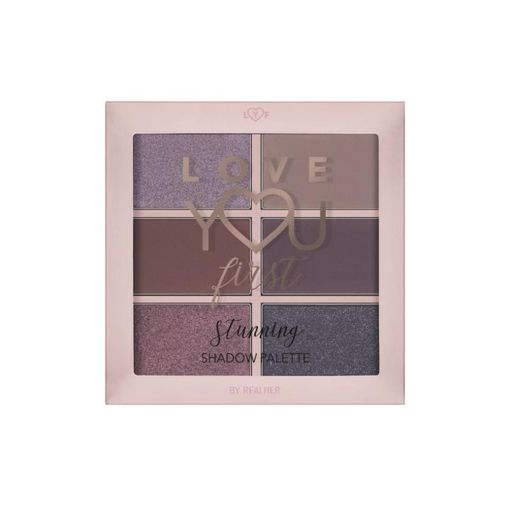 Love You First By Realher Stunning Violet Shadow Palette