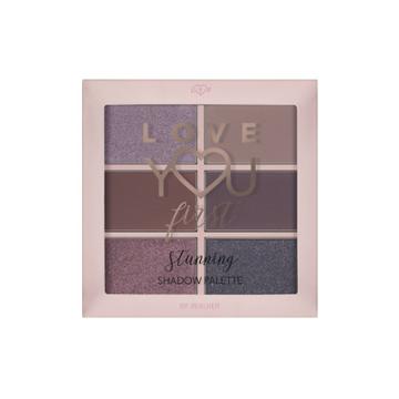 Love You First By Realher Stunning Violet Shadow Palette