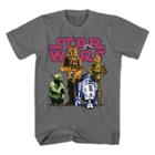 Boys' Star Wars Graphic T-shirt - Gray