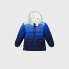 Toddler Boys' Ombre Puffer Jacket - Cat & Jack Blue