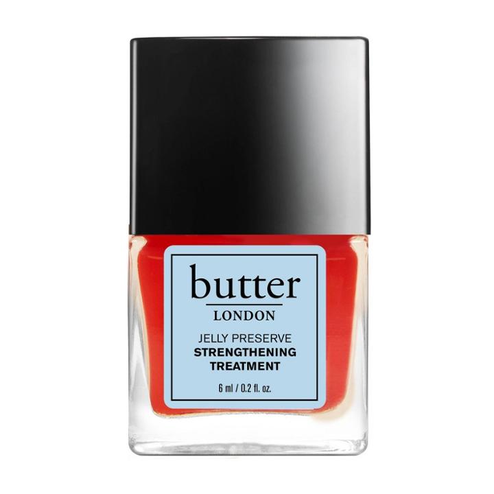Butter London Jelly Preserve Nail Strengthening Treatment - Strawberry Rhubarb