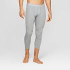 Men's Cropped Compression Tights - C9 Champion Comfort Grey