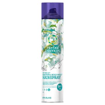 Herbal Essences Set Me Up Aerosol Hairspray