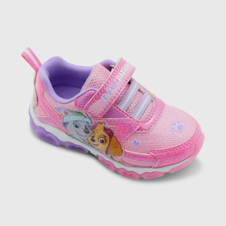 Toddler Girls' Paw Patrol Sneakers - Pink