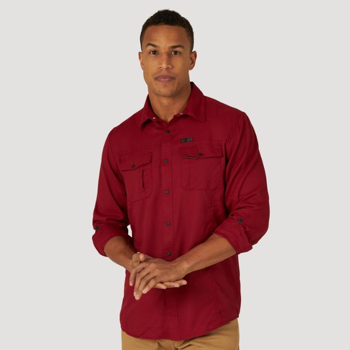 Wrangler Men's Button-down