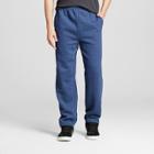 C9 Champion Hanes Premium Men's Fleece Sweatpants - Grayed Navy L, Heathered Deep Navy