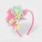 Girls' Ombre Chiffon Flower Headband - Cat & Jack, Blue