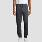 Hanes Men's Eco Smart Fleece Jogger Pants - Charcoal (grey) Heather