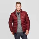 Men's Standard Fit Puffer Jacket - Goodfellow & Co Brandywine