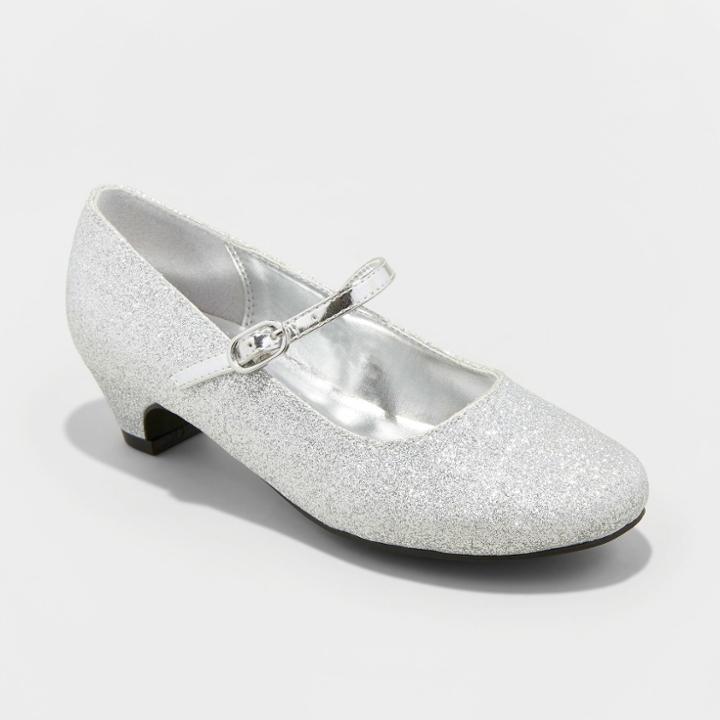 Girls' Flowers By Nina Trevina Mary Jane Shoes -