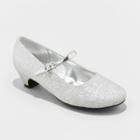 Girls' Flowers By Nina Trevina Mary Jane Shoes -
