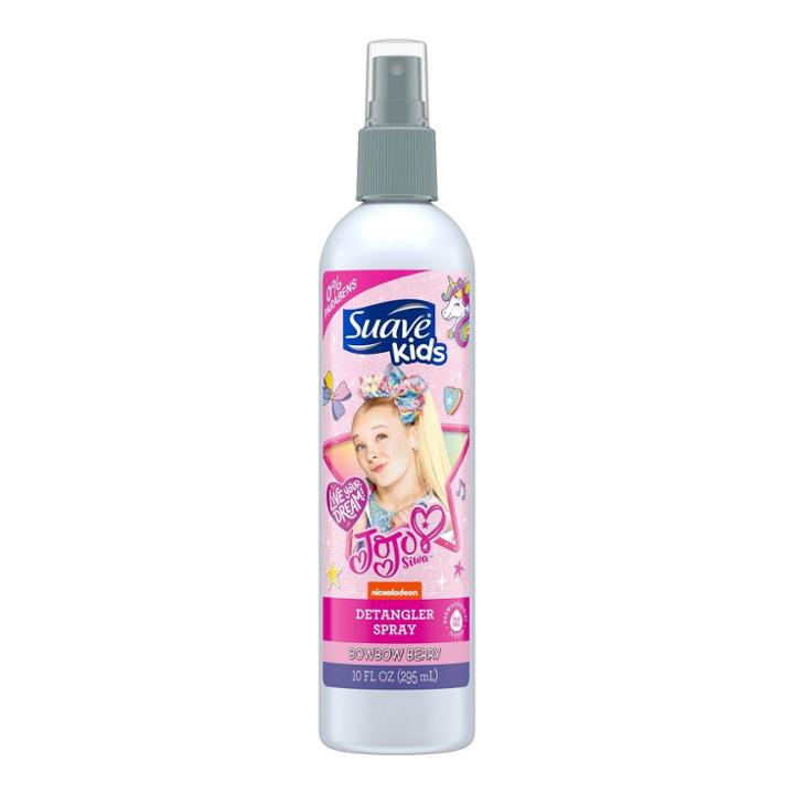 Suave Kids Jojo Siwa Bowbow Berry Hair Detangler Spray