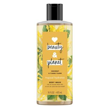 Love Beauty & Planet Love Beauty And Planet Coconut And Ylang Ylang Body Wash