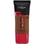 L'oreal Paris Infallible Pro-matte Foundation Normal/oily Skin - 115 Rich Ebony