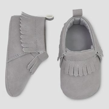 Baby Boys' Moccasin - Just One You Made By Carter's Gray