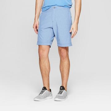 Mpg Sport Men's Woven Striped Shorts - Blue