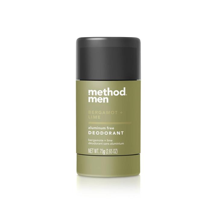 Method Men Aluminum Free Deodorant Bergamot +