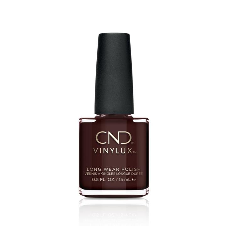 Cnd Vinylux Weekly Nail Color 215 Fedora