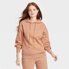Women's Fleece Hooded Sweatshirt - Universal Thread